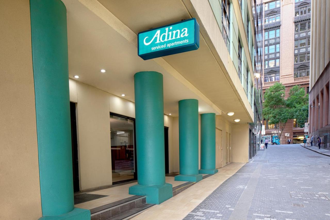 Adina Serviced Apartments Sydney Martin Place Εξωτερικό φωτογραφία